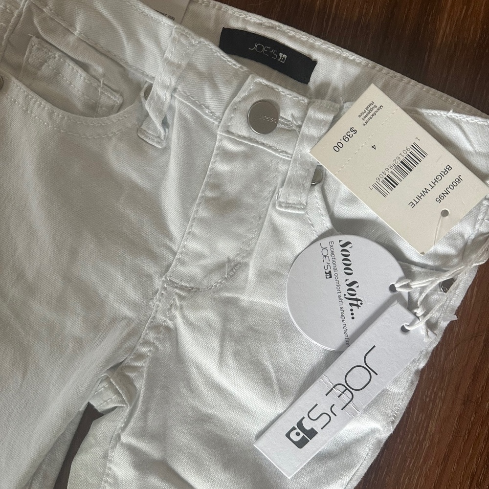 Joes Jeans white pants toddler size 4